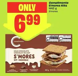 FreshCo Compliments S'mores Kits offer