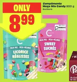 FreshCo Compliments Mega Mix Candy offer