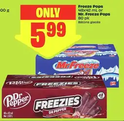 FreshCo Freeze Pops offer