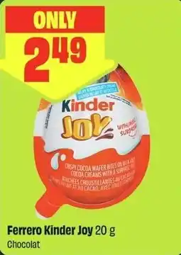 FreshCo Ferrero Kinder Joy offer