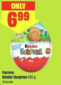 FreshCo Ferrero Kinder Surprise offer