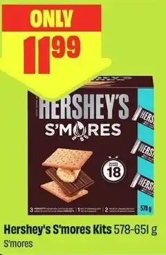 FreshCo Hershey's S'mores Kits offer