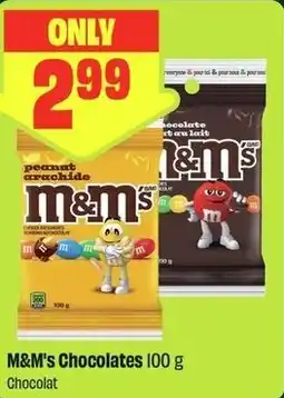 FreshCo M&M's Chocolates offer
