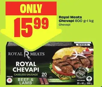 FreshCo Royal Meats Chevapi offer