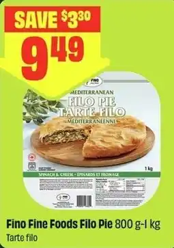 FreshCo Fino Fine Foods Filo Pie offer