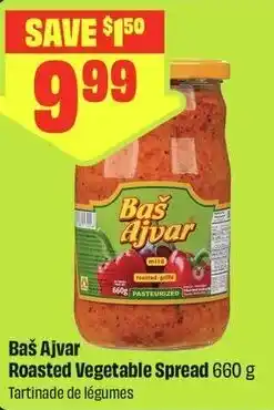 FreshCo Baš Ajvar Roasted Vegetable Spread offer