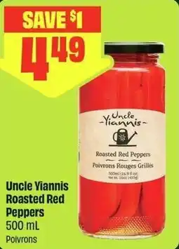 FreshCo Uncle Viannis Roasted Red Peppers offer