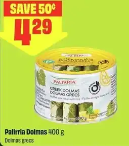 FreshCo Palirria Dolmas offer
