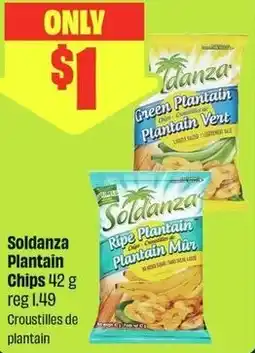 FreshCo Soldanza Plantain Chips offer