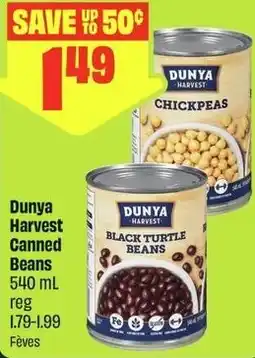 FreshCo Dunya Harvest Canned Beans offer