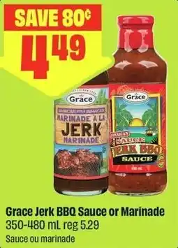 FreshCo Grace Jerk BBQ Sauce or Marinade offer