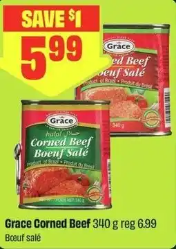 FreshCo Grace Corned Beef offer