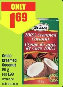 FreshCo Grace Creamed Coconut offer