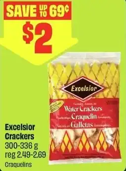 FreshCo Excelsior Crackers offer