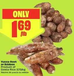 FreshCo Yucca Root or Eddoes offer