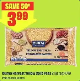 FreshCo Dunya Harvest Yellow Split Peas offer