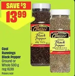 FreshCo Cool Runnings Black Pepper offer