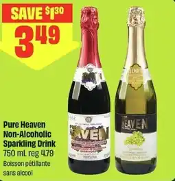FreshCo Pure Heaven Non-Alcoholic Sparkling Drink offer