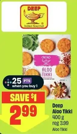 FreshCo Deep Aloo Tikki offer