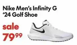 Atmosphere Nike Men's Infinity G '24 Golf Shoe offer