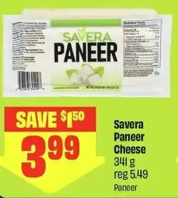 FreshCo Savera Paneer Cheese offer