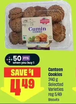 FreshCo Canteen Cookies offer