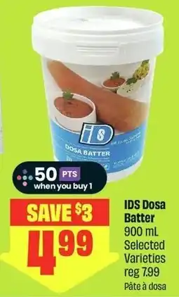 FreshCo IDS Dosa Batter offer