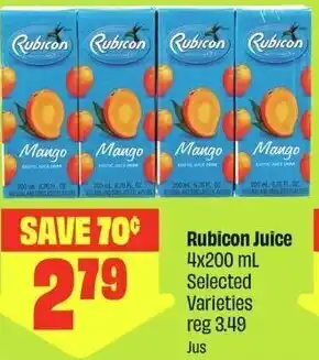 FreshCo Rubicon Juice offer