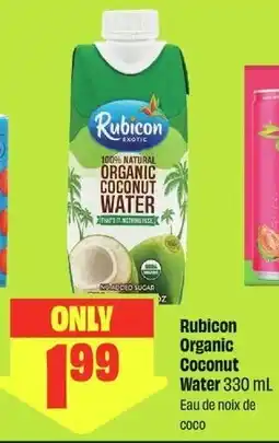 FreshCo Rubicon Organic Coconut Water offer