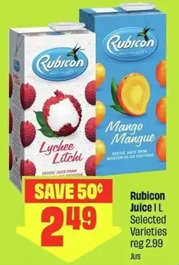 FreshCo Rubicon Juice offer