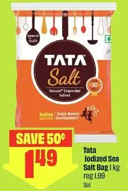 FreshCo Tata lodized Sea Salt Bag offer