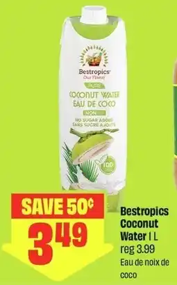 FreshCo Bestropics Coconut Water offer