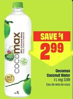 FreshCo Cocomax Coconut Water offer