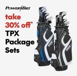 Atmosphere POWER BILT TPX Package Sets offer