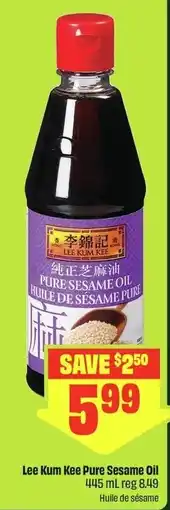FreshCo Lee Kum Kee Pure Sesame Oil offer
