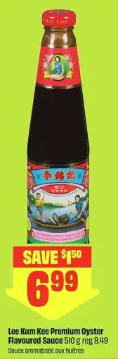 FreshCo Lee Kum Kee Premium Oyster Flavoured Sauce offer
