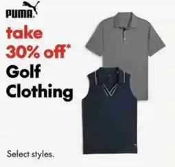 Atmosphere PUMA Golf Clothing offer