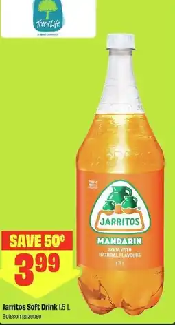 FreshCo Jarritos Soft Drink offer