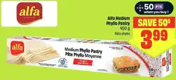 FreshCo Alfa medium phyllo pastry offer