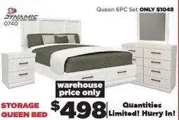 Surplus Furniture DYNAMIC STORAGE QUEEN BED offer