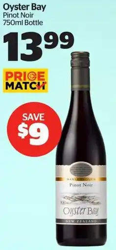 Calgary Co-op Oyster Bay Pinot Noir offer