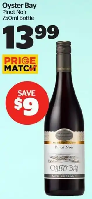 Calgary Co-op Oyster Bay Pinot Noir offer