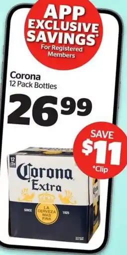 Calgary Co-op Corona offer