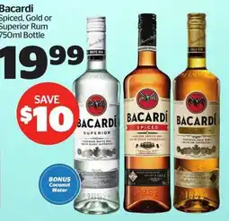 Calgary Co-op Bacardi offer