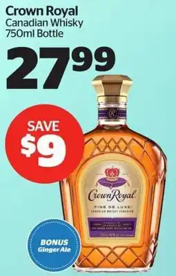 Calgary Co-op Crown Royal offer