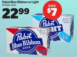 Calgary Co-op Pabst Blue Ribbon or Light offer