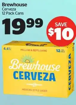 Calgary Co-op Brewhouse Cerveza offer