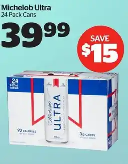 Calgary Co-op Michelob Ultra offer