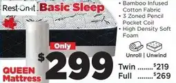 Surplus Furniture QUEEN Mattress offer