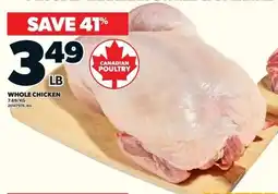 Independent Grocer Whole Chicken offer